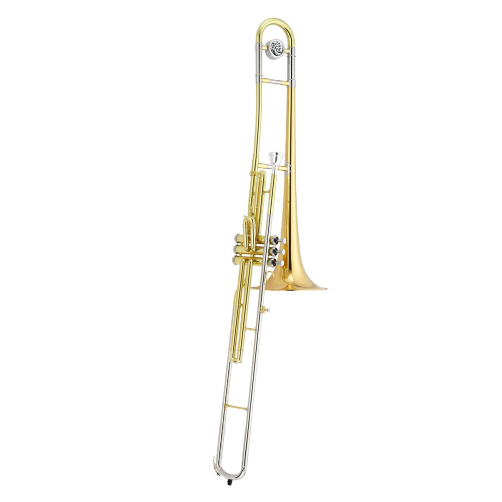 Jupiter JTB700VRQ Bb Valve trombone, Rose brass, lacquered