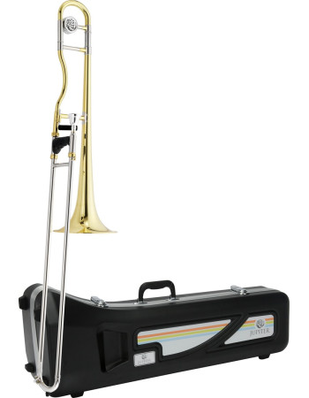 Jupiter JTB710A Bb Tenor Trombone, Ergonomic, School edition, lacquered, ABS-C ase