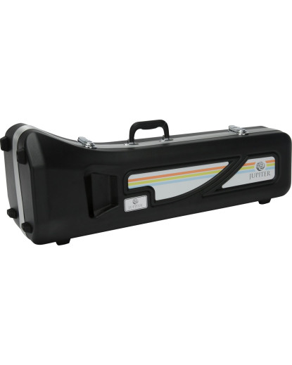 Jupiter JTB710A Bb Tenor Trombone, Ergonomic, School edition, lacquered, ABS-C ase