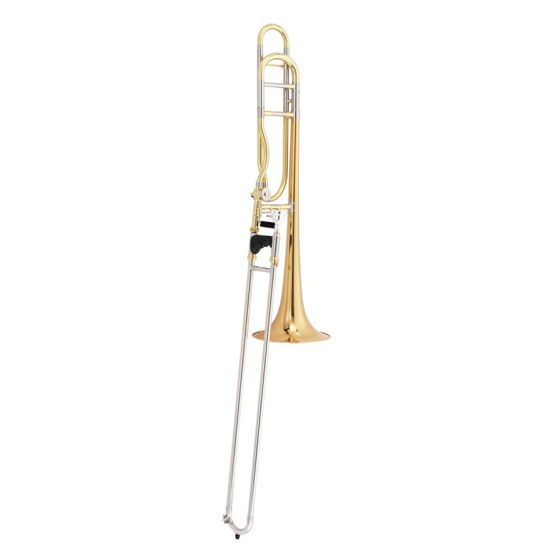 Jupiter JTB710FRQ Bb/F Trombone, lacq. Ergonomic Plus, rosebrass