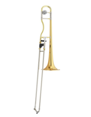 Jupiter JTB710RQ Bb Tenor Trombone, Ergonomic, lacquered, Rose brass