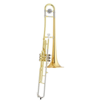 Jupiter JTB720VRQ C Valve trombone, Rose brass, lacquered