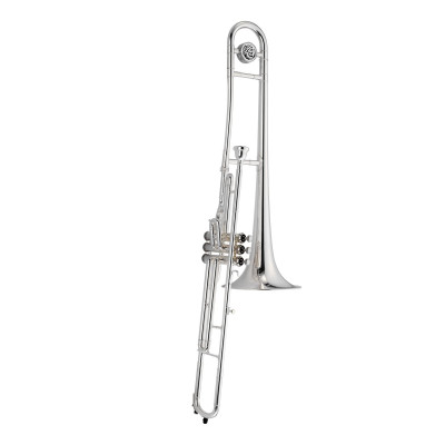 Jupiter JTB720VSQ C Valve trombone, silver-plated