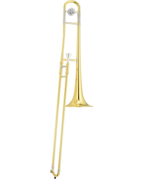 Jupiter JTB730A Bb Tenor Trombone, lacquered, 12,70mm, ABS-Case