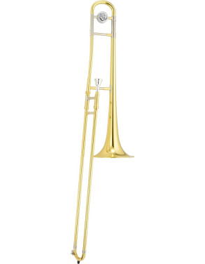 Jupiter JTB730A Bb Tenor Trombone, lacquered, 12,70mm, ABS-Case