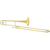 Jupiter JTB730A Bb Tenor Trombone, lacquered, 12,70mm, ABS-Case