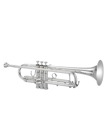 Jupiter JTR1100SQ Bb Trumpet, silver-plated, Reversed