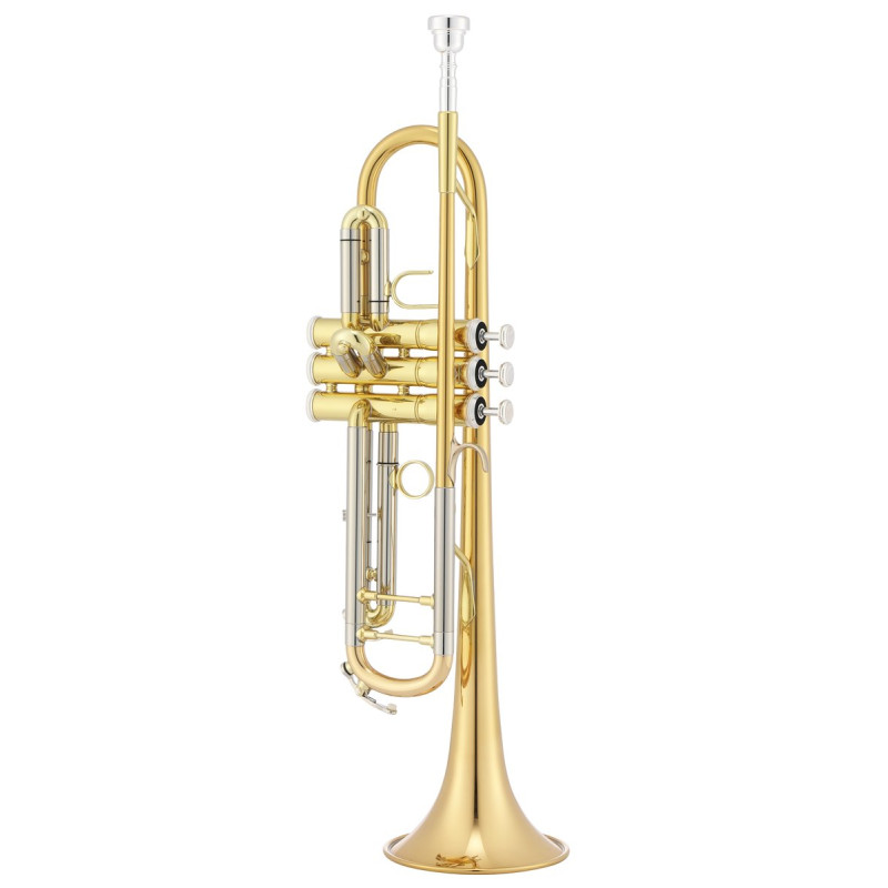 Jupiter JTR1110RQ Bb Trumpet, Rose brass, lacquered
