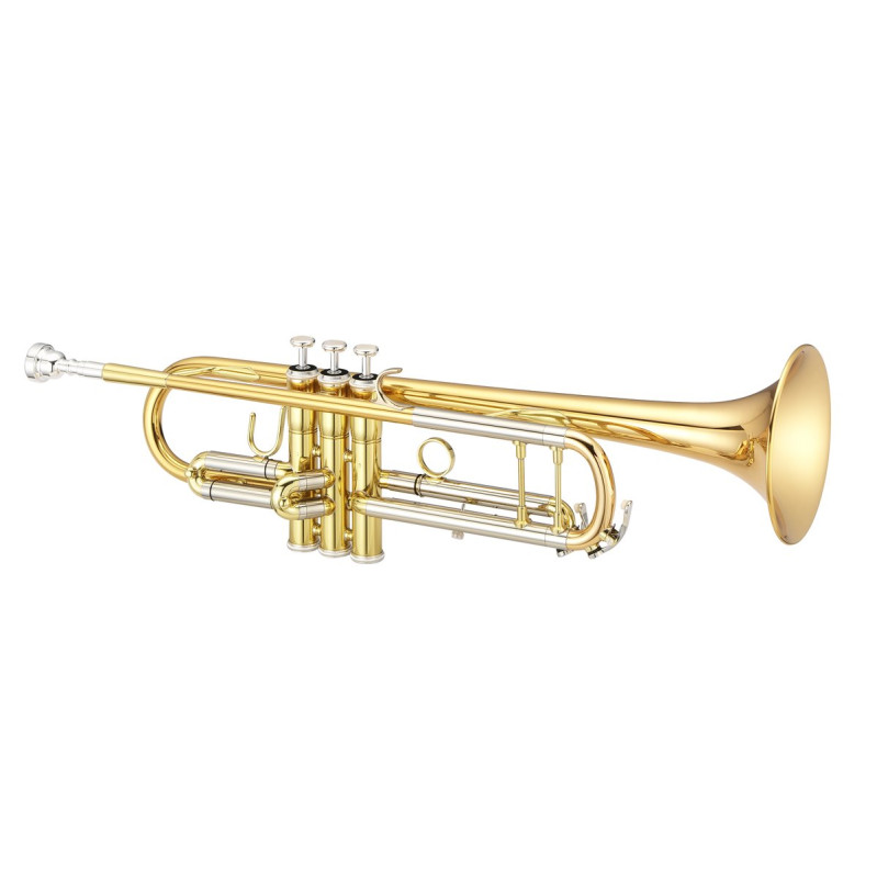 Jupiter JTR1110RQ Bb Trumpet, Rose brass, lacquered