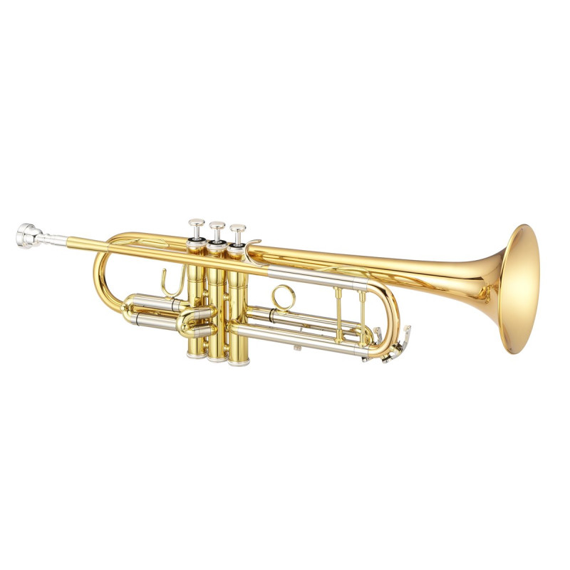 Jupiter JTR1110RQ Bb Trumpet, Rose brass, lacquered