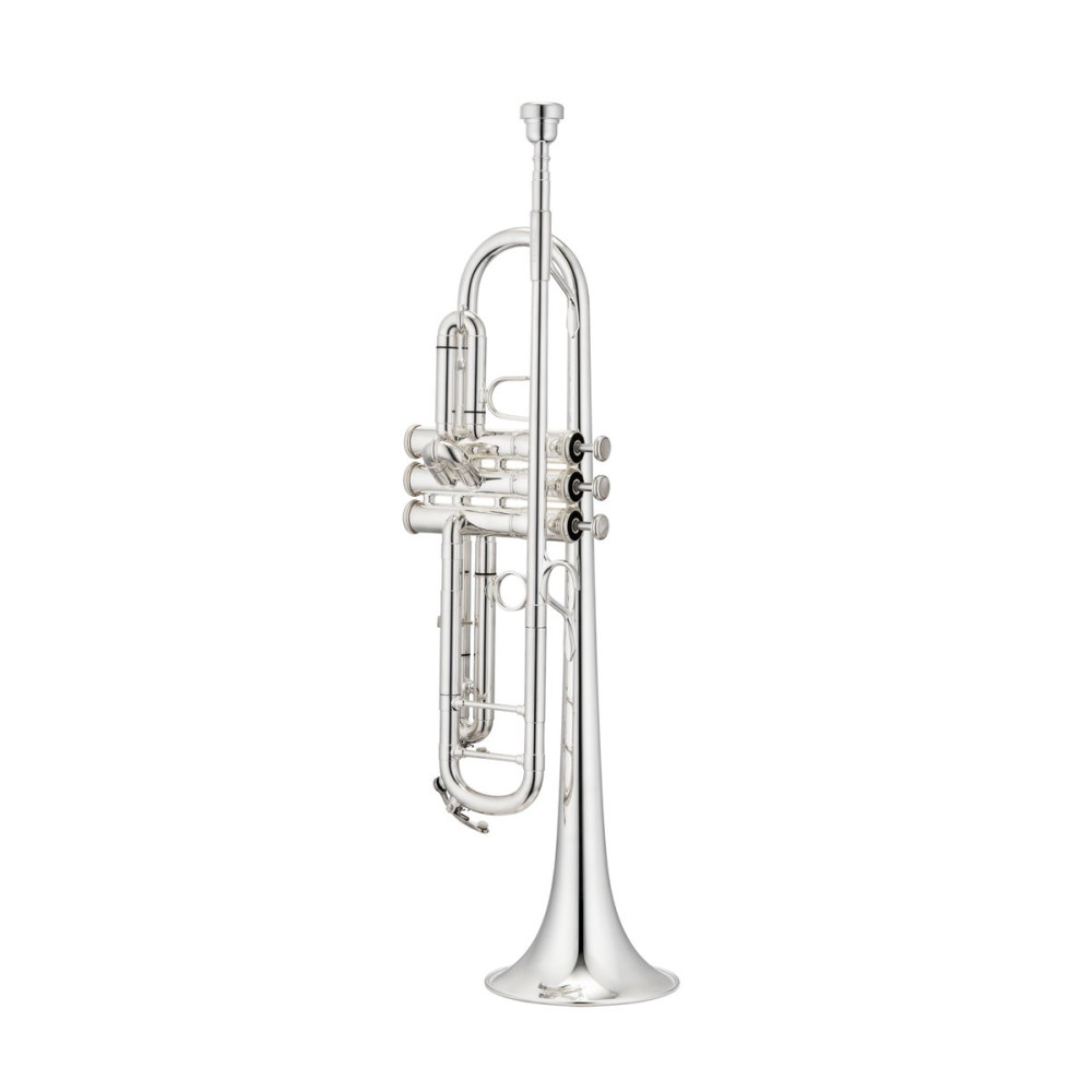Jupiter JTR1150SQ Bb Trumpet, silver-plated, Reversed
