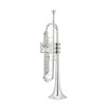 Jupiter JTR1150SQ Bb Trumpet, silver-plated, Reversed
