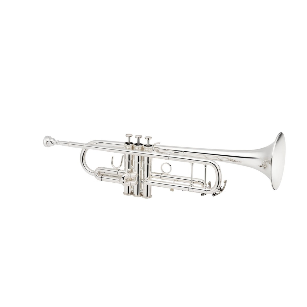 Jupiter JTR1150SQ Bb Trumpet, silver-plated, Reversed