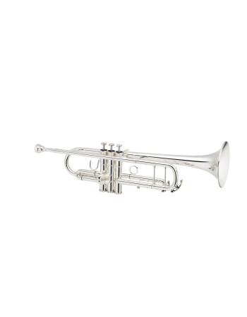Jupiter JTR1150SQ Bb Trumpet, silver-plated, Reversed