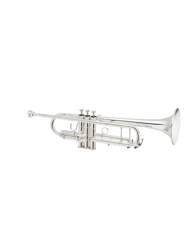 Jupiter JTR1150SQ Bb Trumpet, silver-plated, Reversed