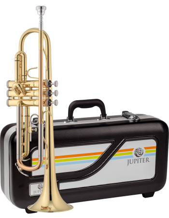 Jupiter JTR500A Bb Trumpet, School edition, lacquered, ABS-Case