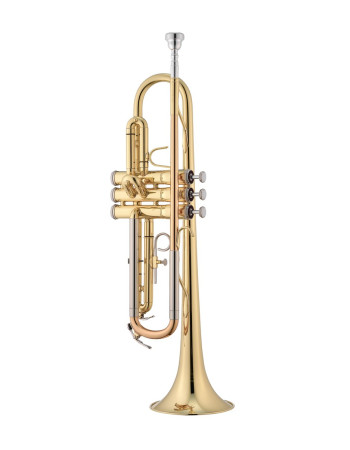 Jupiter JTR500A Bb Trumpet, School edition, lacquered, ABS-Case