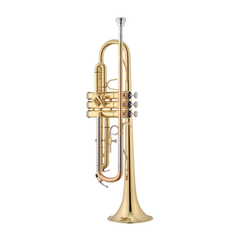 Jupiter JTR500Q Bb Trumpet, lacquered