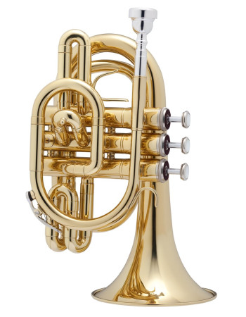 Jupiter JTR710Q Bb Pocket trumpet, lacquered