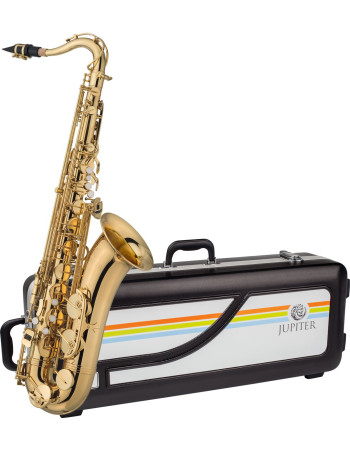 Jupiter JTS500A Bb Tenor Saxophone, School edition, Gold varnish, ABS-Case