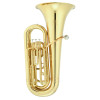Jupiter JTU1005M Bb Marching Tuba, 3/4, lacquered