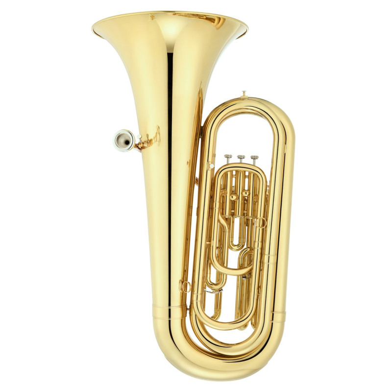 Jupiter JTU1005M Bb Marching Tuba, 3/4, lacquered