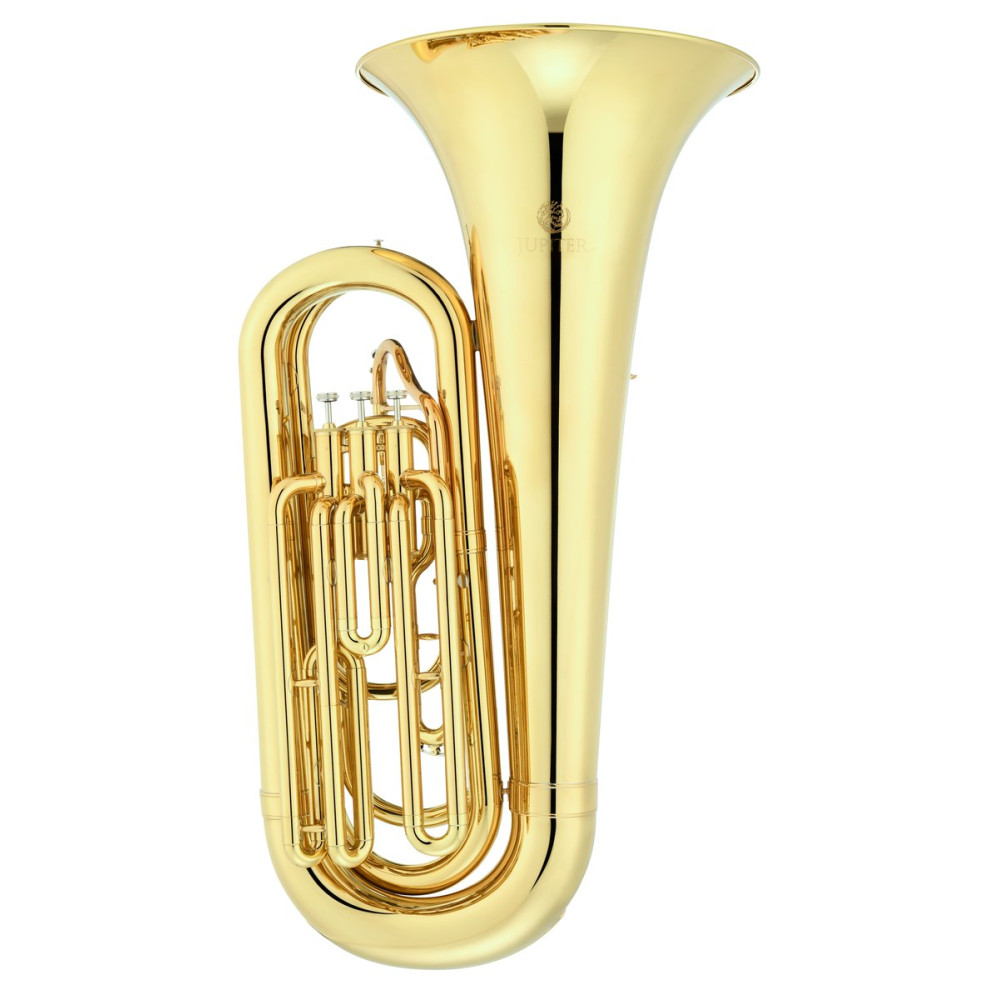 Jupiter JTU1005M Bb Marching Tuba, 3/4, lacquered