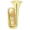 Jupiter JTU1005M Bb Marching Tuba, 3/4, lacquered