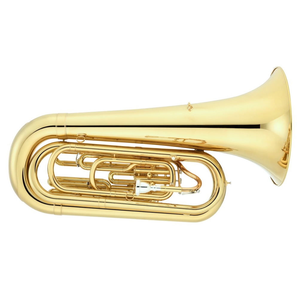 Jupiter JTU1005M Bb Marching Tuba, 3/4, lacquered