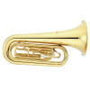 Jupiter JTU1005M Bb Marching Tuba, 3/4, lacquered