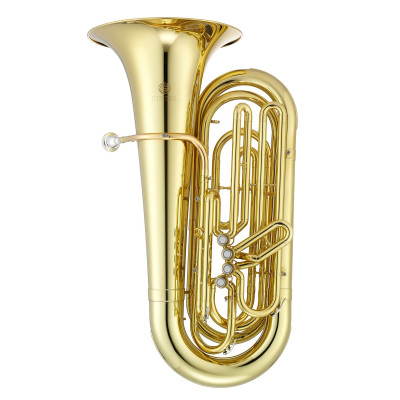 Jupiter JTU1010 BBb Tuba, 4/4, lacquered, Front action, 4 valves