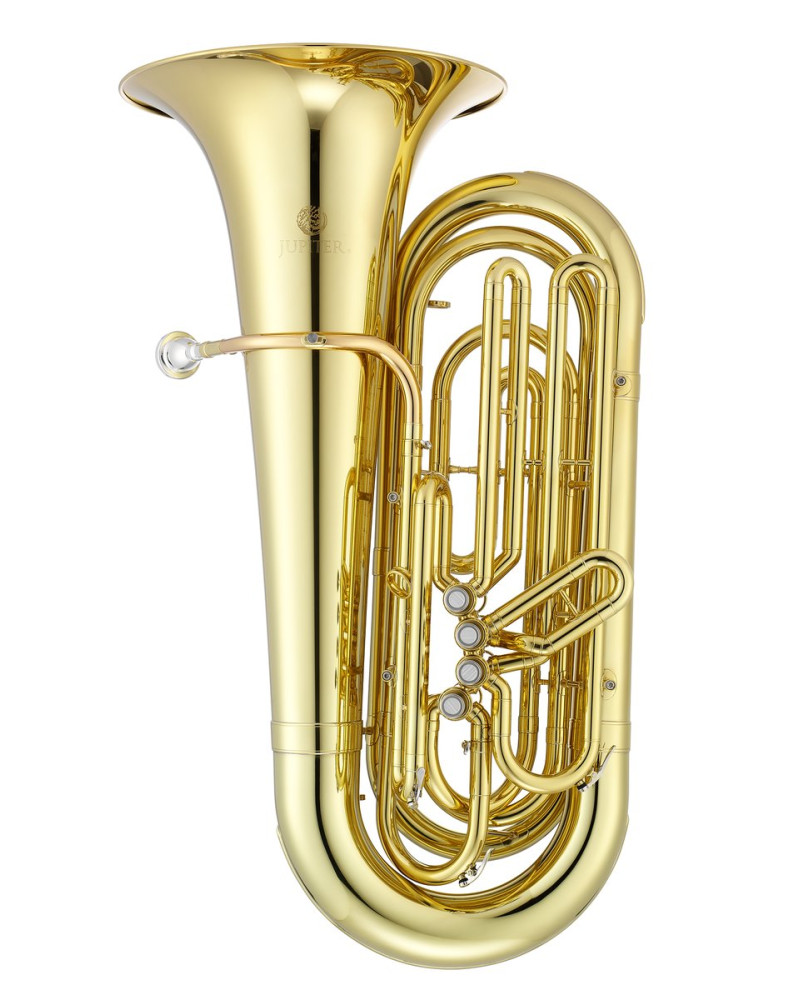 Jupiter JTU1010 BBb Tuba, 4/4, lacquered, Front action, 4 valves