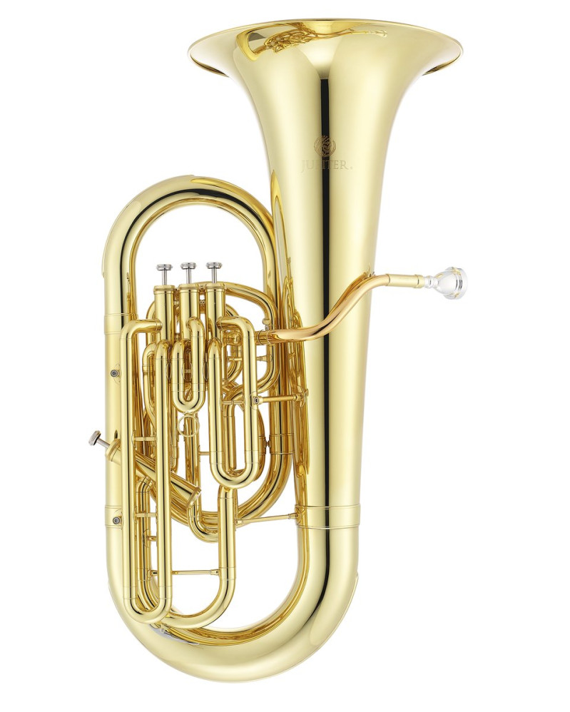 Jupiter JTU1020 Eb Tuba, 3/4, lacquered, 3+1 valves