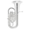 Jupiter JTU1020S Eb Tuba, 3/4, silver-plated, 3+1 valves