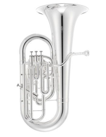 Jupiter JTU1020S Eb Tuba, 3/4, silver-plated, 3+1 valves