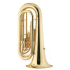 Jupiter JTU1030M Bb Marching Tuba, 4/4, lacquered