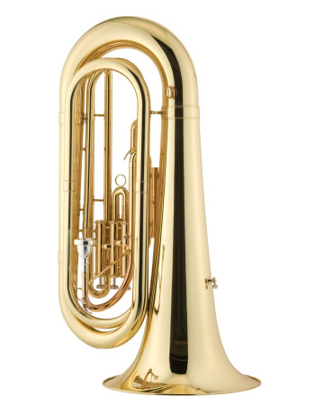 Jupiter JTU1030M Bb Marching Tuba, 4/4, lacquered
