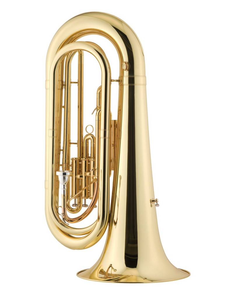 Jupiter JTU1030M Bb Marching Tuba, 4/4, lacquered