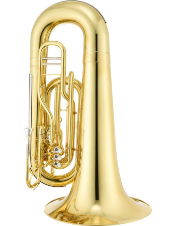 Jupiter JTU1101M Bb Marching Tuba, 4/4, Quantum Series Mark II, lacquered