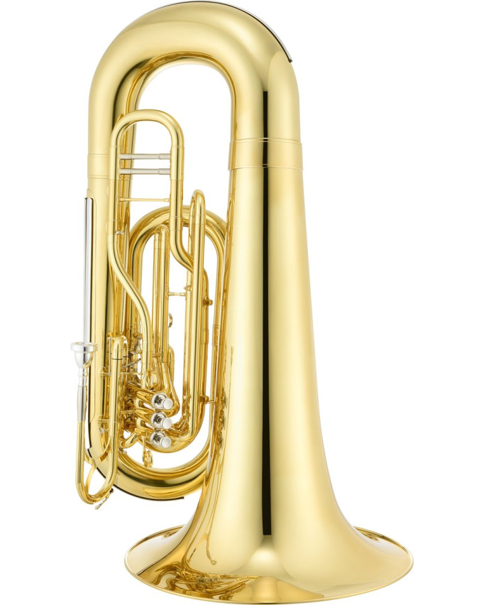 Jupiter JTU1101M Bb Marching Tuba, 4/4, Quantum Series Mark II, lacquered
