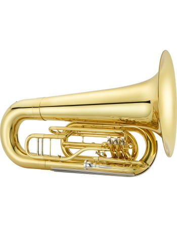 Jupiter JTU1101M Bb Marching Tuba, 4/4, Quantum Series Mark II, lacquered