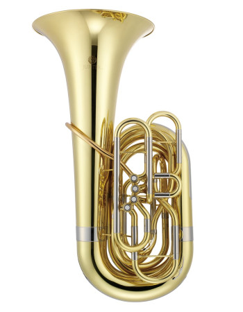 Jupiter JTU1110 BBb concert Tuba, lacquered, 4 valves