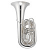 Jupiter JTU1110S BBb concert Tuba, silver-plated, 4 valves