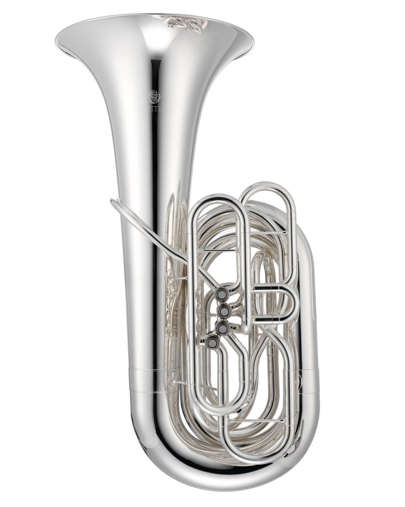 Jupiter JTU1110S BBb concert Tuba, silver-plated, 4 valves