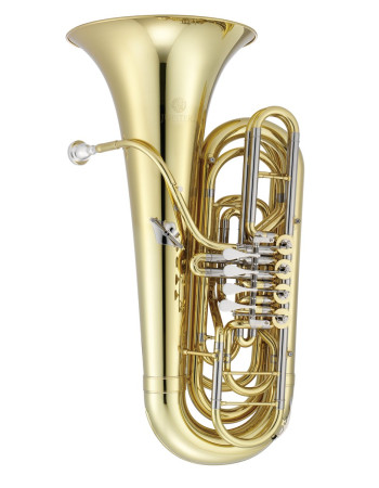 Jupiter JTU1140 Bb Tuba, lacquered, 4 rotary valves