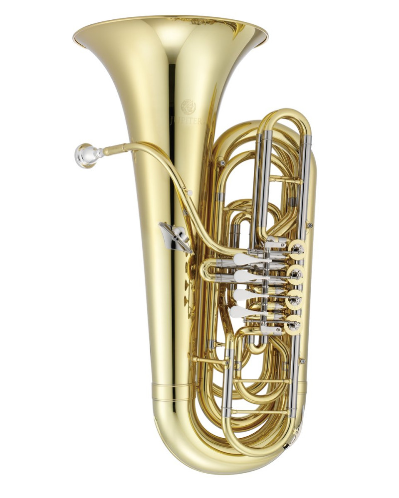 Jupiter JTU1140 Bb Tuba, lacquered, 4 rotary valves