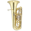 Jupiter JTU1150 C Tuba, 3/4, lacquered, 4 rotary valves