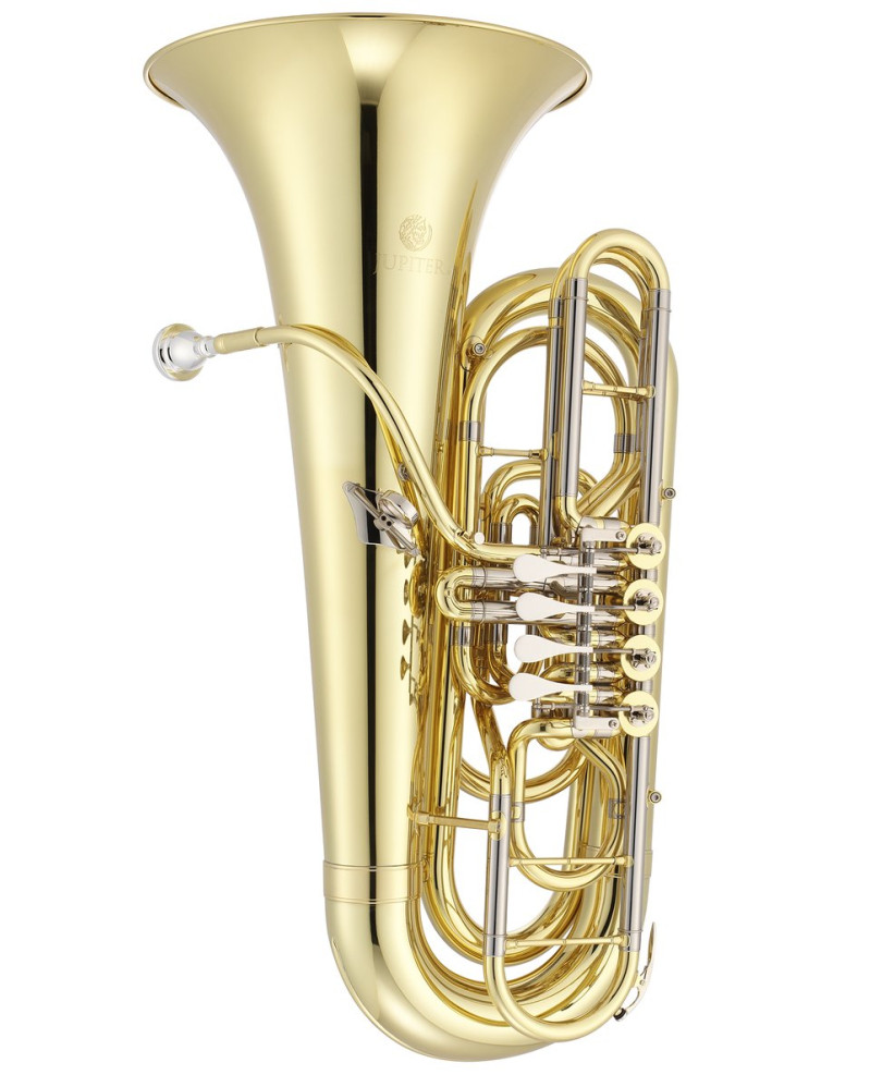 Jupiter JTU1150 C Tuba, 3/4, lacquered, 4 rotary valves