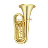 Jupiter JTU705 Bb Tuba, 3/4, lacquered, 3 valves