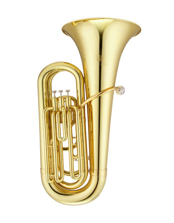 Jupiter JTU705 Bb Tuba, 3/4, lacquered, 3 valves
